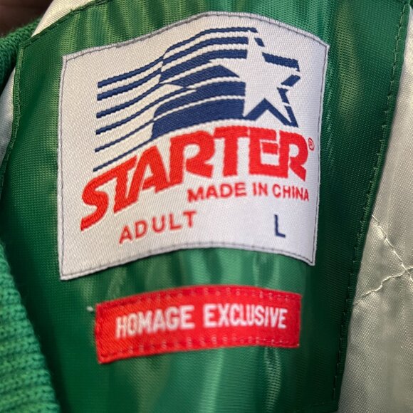 Men's Starter New York Jets Homage Exclusive jacket Size L - Picture 3 of 3